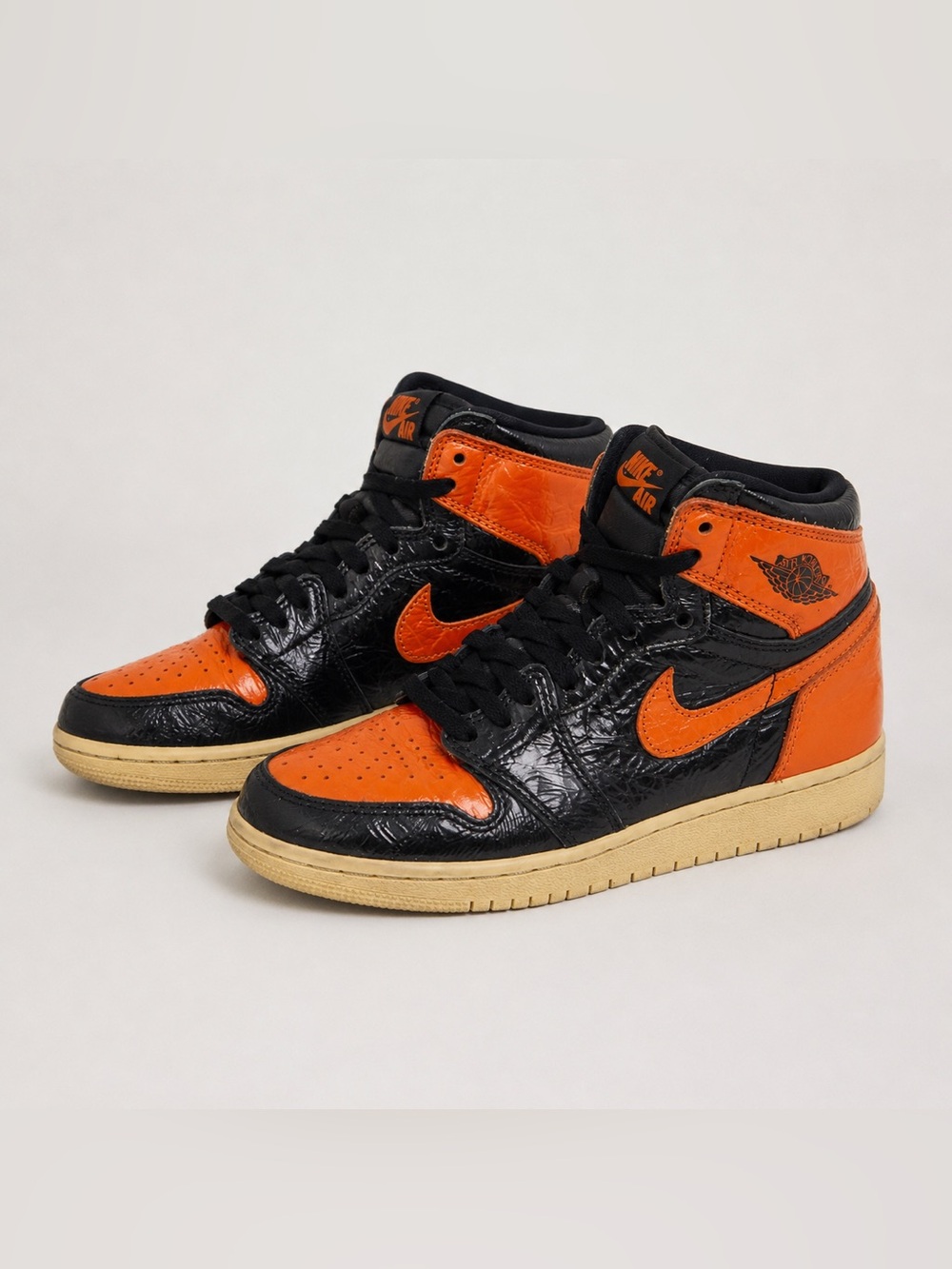 Jordan Retro 1 High OG Shattered Backboard Size 4Y